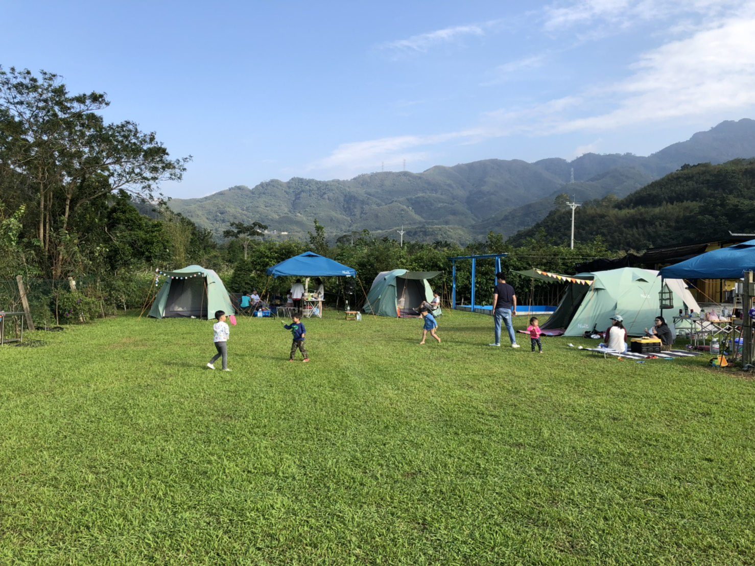 台灣 親子露營之營地新手心得推薦分享-桃園 復興鄉 樂悠露營區